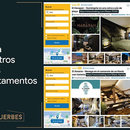 El Balconcillo - Lujo En Pleno Centro De Gijon - Grupo Querbes Διαμέρισμα Εξωτερικό φωτογραφία